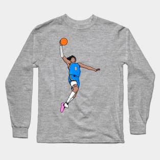 Dunk with jalen Long Sleeve T-Shirt